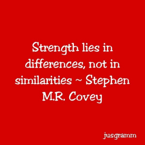 Covey Quote!