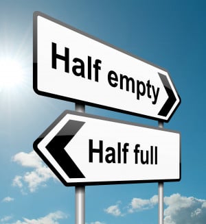 Perception: Half-Empty Or Half-Full? By @gbengaosowe