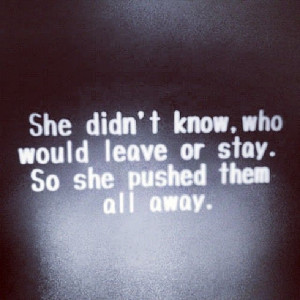 ... from me to you. No deception, no false promises...you wait and see