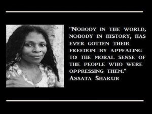 BlackPanther activist and aunt of 2pac Shakur, Assata Shakur on most ...