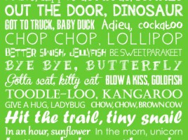 Goodbye Sign See You Later Alligator After by LittleLifeDesigns