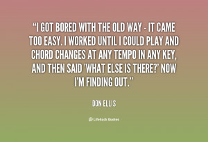 Don Ellis Quotes