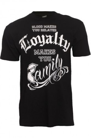 Famous Stars & Straps Loyalty Family Men's T-Shirt