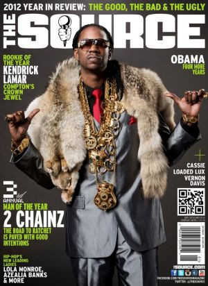 Chainz Covers The Source