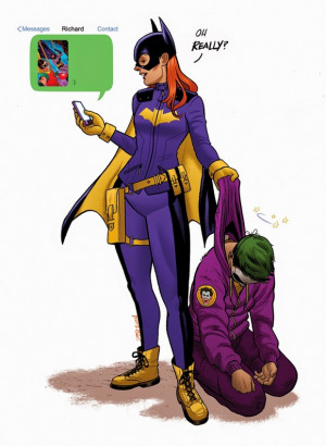 13 Great BATGIRL OF BURNSIDE Illustrations