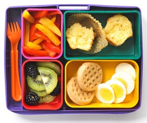 Early Riser – Love this idea for kids' bento boxes featuring a ...