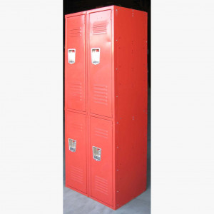 Double Tier Used School Lockers - Image 3