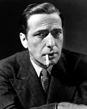 San Valentino nerd → Humphrey Bogart