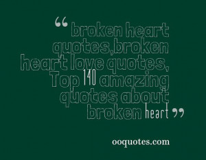 Funny Quotes About Broken Hearts