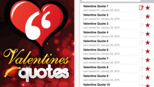 Best Valentine’s Day quotes and love poems apps
