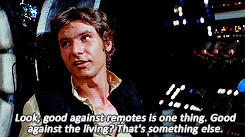 gif mine star wars Han Solo A New Hope starwars* sw edit god he's so ...