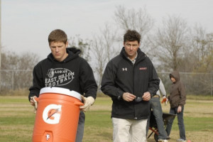 Matt Lauria And Kyle Chandler In Friday Night Lights picture