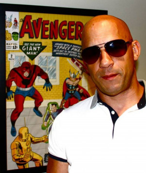 Avengers 2? The Vision? Vin Diesel Gives Clues To His Secretive Marvel ...