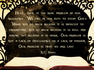... than the idea that something comes from nothing.” ― R.C. Sproul