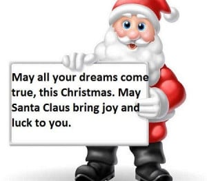 Santa claus famous quotes 7