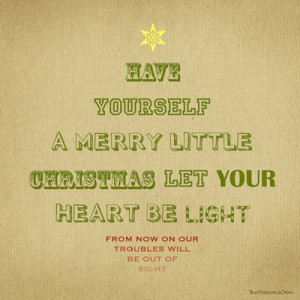 Christmas Song Quotes and Lyrics