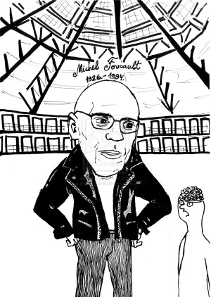 Foucault Cartoon
