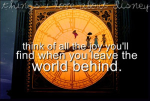 disney, peter pan, quotes, world