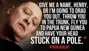 blacklist tumblr | 24 Responses to The Blacklist Recap: The Good ...