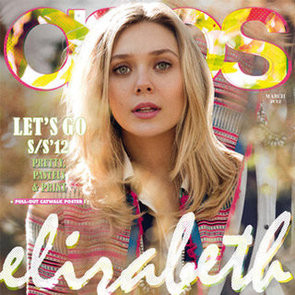 Elizabeth Olsen ASOS Magazine March 2012 Pictures and Quotes