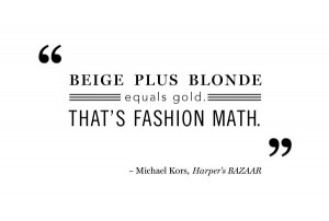 Michael Kors #Quote