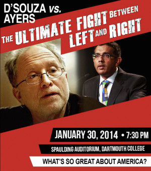 Thread: Dinesh D'Souza vs Bill Ayers Debate