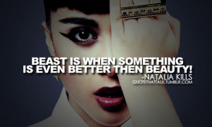 Quotes by Natalia Kills