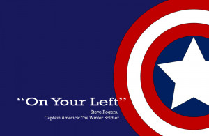 Captain America-The Winter Soldier Quote