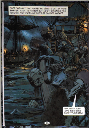 Samuel Adams and the Boston Tea Party by Gary Jeffrey