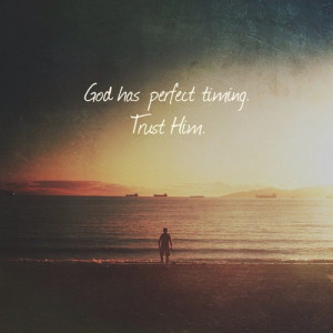 waiting for a dream to come to pass, waiting to meet the right person ...