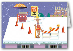 ... christmas cards personalised construction construction christmas cards