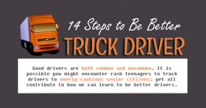 Truck Driver Quotes To be better truck driver