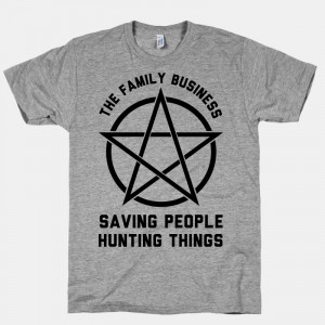 Saving People Hunting Things Family Business