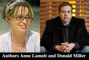 ... Authors Anne Lamott and Donald Miller for an Evening of Conversation