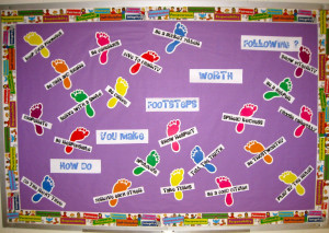 Footsteps Worth Following