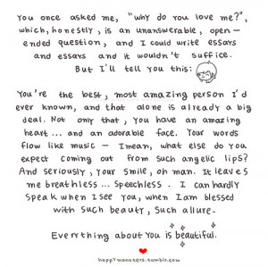 Love Letters quote #2