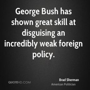 More Brad Sherman Quotes