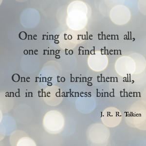 Ring Ceremony Quotes