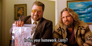 Top 10 amazing gifs quotes about the big lebowski