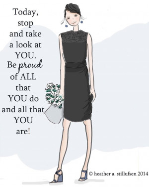 Look at how far you have come – not always how far you have to go…