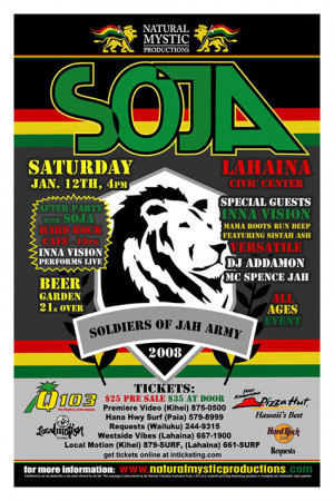 soja poster Image