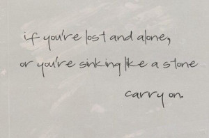 Carry on