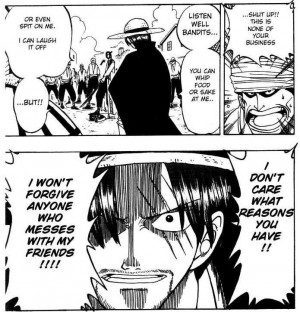 One Piece Monkey D Luffy Quotes