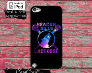 Beacon Hills Lacrosse Logo Galaxy C ool Teen Wolf Inspired Case iPod ...
