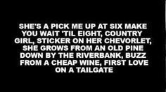 ... ! Someone finally wrote a song about me! Chase Rice - How She Rolls