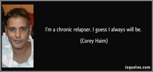 More Corey Haim Quotes