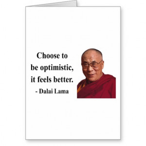 dalai lama quote 4b greeting card