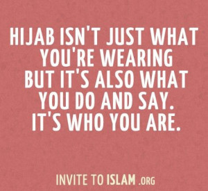 Quote hijab
