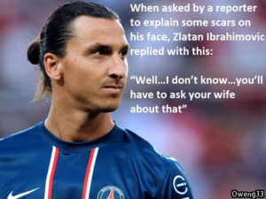 Door zijn transfer naar Paris Saint-Germain moesten Zlatan en zijn ...