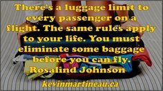 ... with baggage #quotes thought provok, baggage quotes, favorit quot